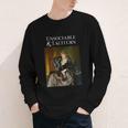 Unsociable And Taciturn Jane Austin Quote Book Classic Lit Youth Long Sleeve Tee
