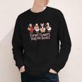 Valentine Cozy Goose Bookish Forget Flowers Buy Me Books Youth Long Sleeve Tee Valentine Cozy Goose Bookish Forget Flowers Buy Me Books Youth Long Sleeve Tee