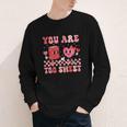 Valentine Day Book You Are Too Sweet Librarian Teacher Kids Youth Long Sleeve Tee Valentine Day Book You Are Too Sweet Librarian Teacher Kids Youth Long Sleeve Tee
