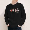 Valentine Goose Forget Flowers Buy Me Books Bookish Quote Youth Long Sleeve Tee