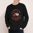 Valentines All Booked For Valentines Book Lover Girl Teacher Youth Long Sleeve Tee