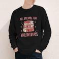 Valentines All Booked For Valentines Book Lovers Teacher Kid Youth Long Sleeve Tee Valentines All Booked For Valentines Book Lovers Teacher Kid Youth Long Sleeve Tee