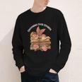 Valentine's Swooning Over Stories Cupid And Book Lover Tee Youth Long Sleeve Tee