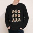 Vampire Reading Books Halloween Cute Teens Kids Youth Long Sleeve Tee Vampire Reading Books Halloween Cute Teens Kids Youth Long Sleeve Tee
