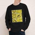 Varsity-Gold Yellow Comic Book University Varsity-Gold Youth Long Sleeve Tee Varsity-Gold Yellow Comic Book University Varsity-Gold Youth Long Sleeve Tee