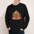 Vintage Autumn Books Pumpkin Coffee Book Lover Reading Youth Long Sleeve Tee Vintage Autumn Books Pumpkin Coffee Book Lover Reading Youth Long Sleeve Tee