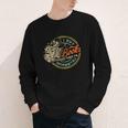 Vintage I Buy Books Like I'm Immortal Skeleton Reading Book Youth Long Sleeve Tee