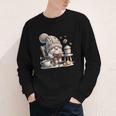 Vintage Cute Gnome Reading Book Coffee Cute Gnome Graphic Youth Long Sleeve Tee Vintage Cute Gnome Reading Book Coffee Cute Gnome Graphic Youth Long Sleeve Tee