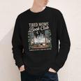 Vintage Tired Moms Book Club Bookish Booktrovert Youth Long Sleeve Tee Vintage Tired Moms Book Club Bookish Booktrovert Youth Long Sleeve Tee
