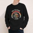 Vintage Try Reading Books Instead Of Banning Them Book Lover Youth Long Sleeve Tee Vintage Try Reading Books Instead Of Banning Them Book Lover Youth Long Sleeve Tee