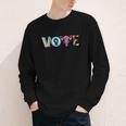 Vote Reproductive Right BLM Political Activism Lgbtq Book Youth Long Sleeve Tee Vote Reproductive Right BLM Political Activism Lgbtq Book Youth Long Sleeve Tee