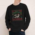 All I Want For Christmas Is A Dragon & Books Ugly Sweater Youth Long Sleeve Tee All I Want For Christmas Is A Dragon & Books Ugly Sweater Youth Long Sleeve Tee