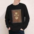 War And Peace Book Cover Youth Long Sleeve Tee War And Peace Book Cover Youth Long Sleeve Tee