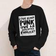 What's More Punk Than The Public Library Book Lover Youth Long Sleeve Tee