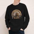 Wild About Reading Books Reader Lover Bookworm Librarian Youth Long Sleeve Tee Wild About Reading Books Reader Lover Bookworm Librarian Youth Long Sleeve Tee
