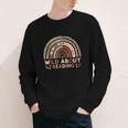 Wild About Reading Books Reader Lover Library Day Librarian Youth Long Sleeve Tee