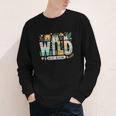 Wild About Reading Bookworm Book Reader Zoo Animals Youth Long Sleeve Tee Wild About Reading Bookworm Book Reader Zoo Animals Youth Long Sleeve Tee