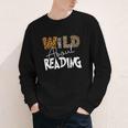 WILD ABOUT READING Reading Books Bookworm Library Day Youth Long Sleeve Tee WILD ABOUT READING Reading Books Bookworm Library Day Youth Long Sleeve Tee