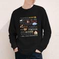 I Will Read Books On a Boat & Everywhere Reading Youth Long Sleeve Tee
