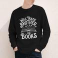 Will Trade Brother For Books Youth Long Sleeve Tee
