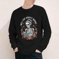 Will Yap About Books Youth Long Sleeve Tee Will Yap About Books Youth Long Sleeve Tee