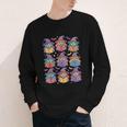 Witches Reading Books Halloween Cute Teens Kids Youth Long Sleeve Tee Witches Reading Books Halloween Cute Teens Kids Youth Long Sleeve Tee