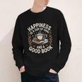 Women's Chai Tea And Books Chai Latte Lover Youth Long Sleeve Tee Women's Chai Tea And Books Chai Latte Lover Youth Long Sleeve Tee