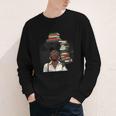 Women's Education Is Freedom Teacher Books Black History Month Youth Long Sleeve Tee Women's Education Is Freedom Teacher Books Black History Month Youth Long Sleeve Tee