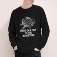 Women's Going On a Trip To The Bookstore Bookworm Humor Youth Long Sleeve Tee