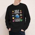 Women's I Have No Control On A Cruise They Book Themselves Cruise Youth Long Sleeve Tee