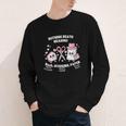 Women's Nothing Beats Reading Book Lover Statement Youth Long Sleeve Tee Women's Nothing Beats Reading Book Lover Statement Youth Long Sleeve Tee