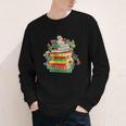 Women's History Month Black History Shirts Book Lover Teacher Youth Long Sleeve Tee
