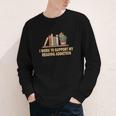 I Work To Support My Reading Addiction Books Lover Youth Long Sleeve Tee I Work To Support My Reading Addiction Books Lover Youth Long Sleeve Tee