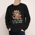 In World Of Bookworms Be Book Dragon Cute Women Kids Men Youth Long Sleeve Tee