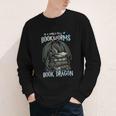 In A World Of Bookworms Be A Book Dragon Book Lover Reader Youth Long Sleeve Tee In A World Of Bookworms Be A Book Dragon Book Lover Reader Youth Long Sleeve Tee