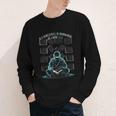 In A World Full Of Bookworms Be A Book Ninja Reading Reader Youth Long Sleeve Tee