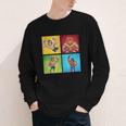 Wrestling Comic Book Wrestler Mexican Lucha Libre Mask Youth Long Sleeve Tee Wrestling Comic Book Wrestler Mexican Lucha Libre Mask Youth Long Sleeve Tee