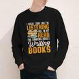 Writer Book Published Author Writers Men Women Youth Long Sleeve Tee
