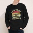 Writer Shirt Men Women Author Book Novelist Poet Youth Long Sleeve Tee Writer Shirt Men Women Author Book Novelist Poet Youth Long Sleeve Tee