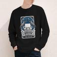 The Writer Typewriter Crow Writing Journalist Book Writer Youth Long Sleeve Tee