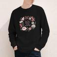 Xmas Tis The Season To Be Reading Books Pajamas Youth Long Sleeve Tee