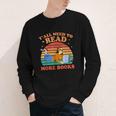 Y'All Need To Read More Books Book Lover Vintage Youth Long Sleeve Tee