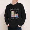 Yarn Quote Easily Distracted By Books And Yarn Reader Youth Long Sleeve Tee Yarn Quote Easily Distracted By Books And Yarn Reader Youth Long Sleeve Tee