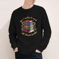 Yes I Really Do Need All These Books Sunflower Bibliophiles Youth Long Sleeve Tee