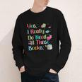 Yes I Really Do Need All These Books Youth Long Sleeve Tee Yes I Really Do Need All These Books Youth Long Sleeve Tee