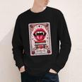 Yes Sir The Good-Girl The Good-Girl Tarot Card Smut Book Youth Long Sleeve Tee