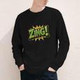 ZING Comic Book Retro Artwork – Cartoon Collector Youth Long Sleeve Tee