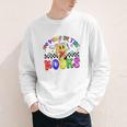 100 Days In The Book Fun 100 Days Of School Boy Girl Teacher Youth Long Sleeve Tee 100 Days In The Book Fun 100 Days Of School Boy Girl Teacher Youth Long Sleeve Tee