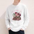 40th Birthday Chapter 40 Birthday Shirt Women Book Lover Youth Long Sleeve Tee