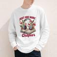 Audiobook Lover Bookish Headphones Just One More Chapter Youth Long Sleeve Tee Audiobook Lover Bookish Headphones Just One More Chapter Youth Long Sleeve Tee